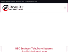 Tablet Screenshot of brgphones.com